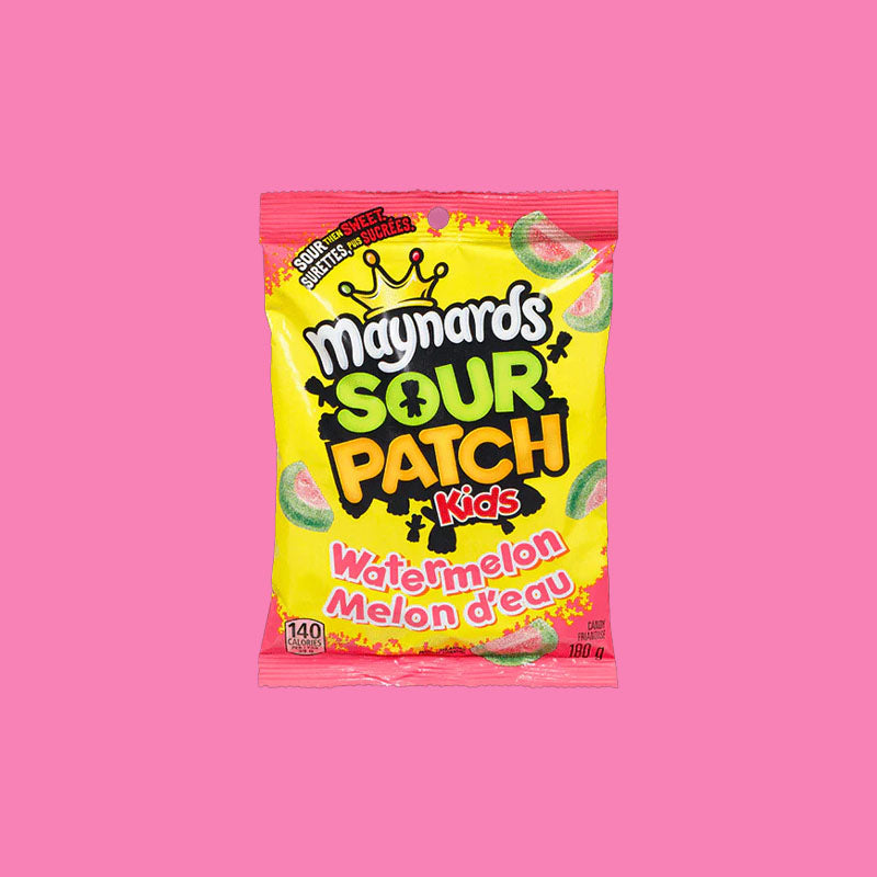 Maynards Sour Patch Kids Watermelon 102g (Canada)