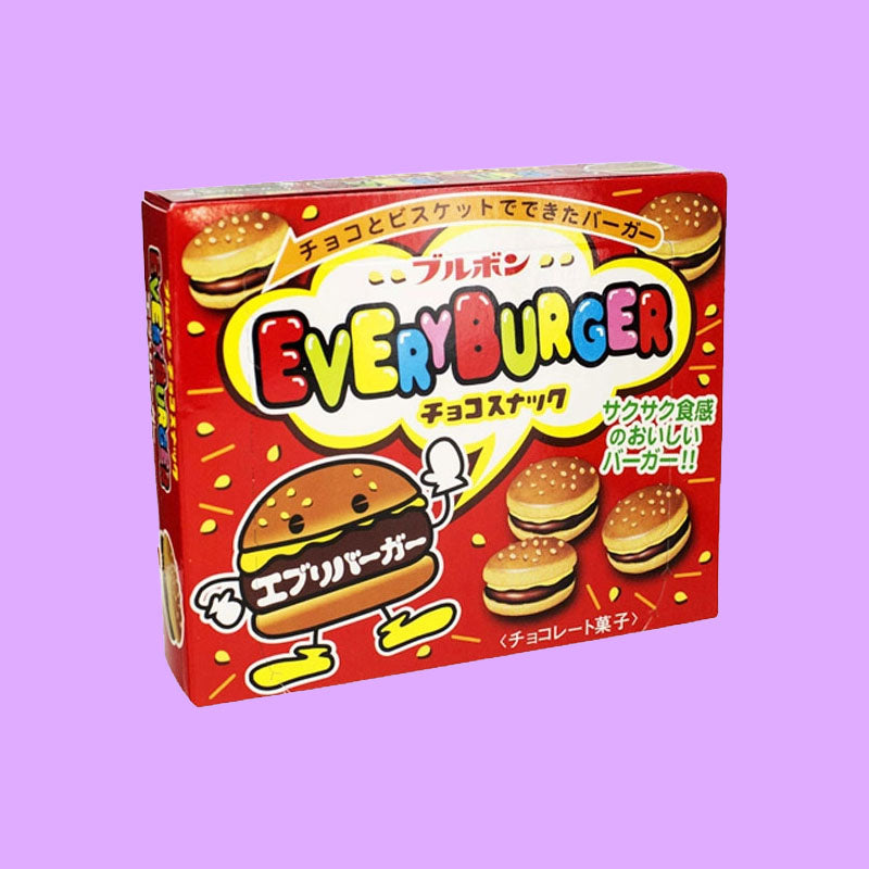 Bourbon Everyburger Chocolate Cookies (Japan)