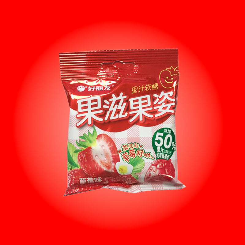 Orion Soft Candy Strawberry Flavor 60g (China)