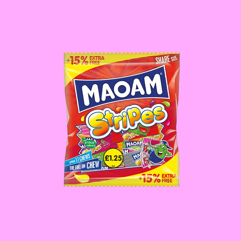 Maoam Stripes 161g (UK)