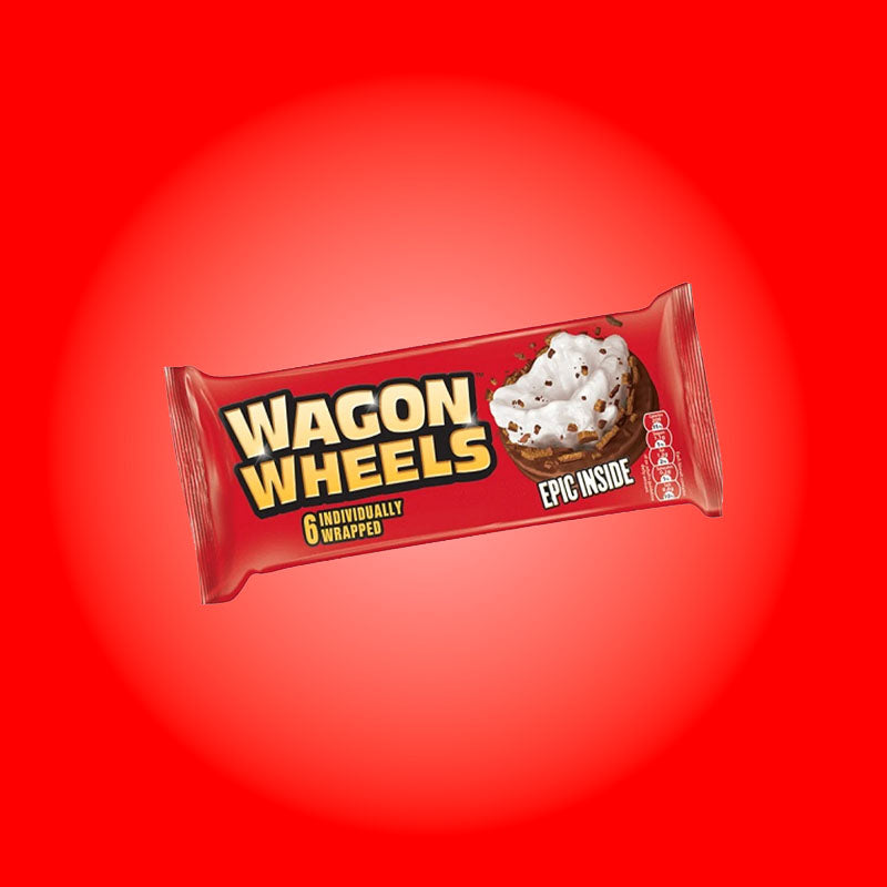 Wagon Wheels Original 6 Pack 300g (UK)
