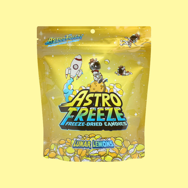 Astro Freeze Candy Lunar Lemons 5.29oz (USA)