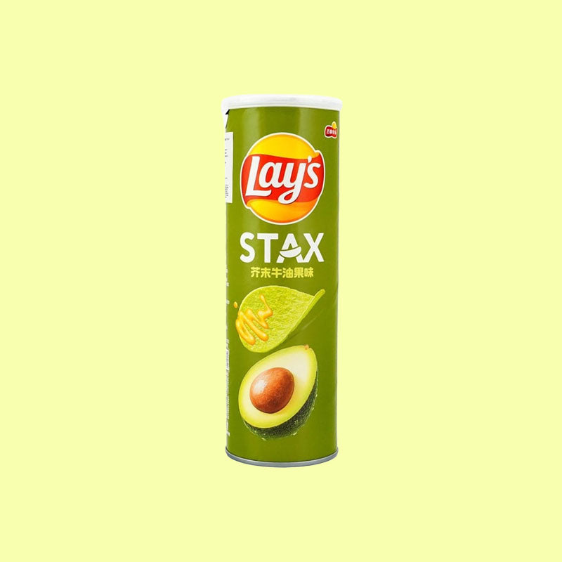 Lay's Stax Mustard Advocado 90g (China)
