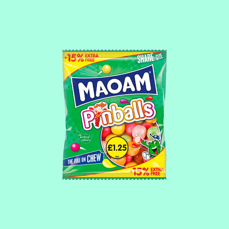 Maoam Pinballs 161g (UK)