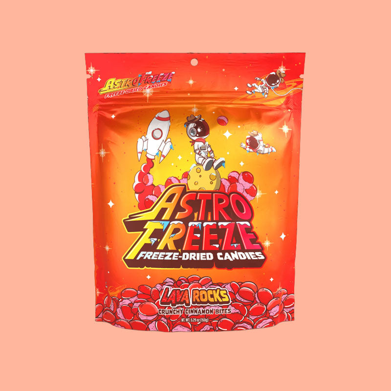 Astro Freeze Candy Lava Rocks 5.29oz (USA)
