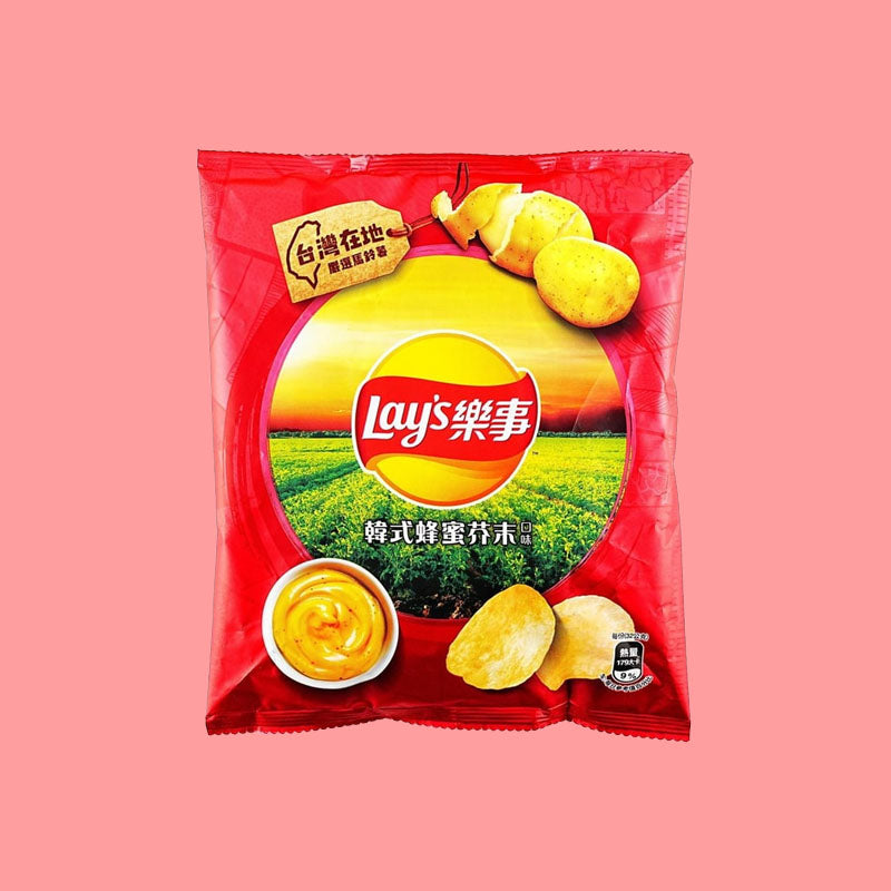 Lay's Korean Honey Mustard 1.12oz (Taiwan)