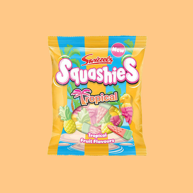 Swizzels Squashies Tropical 100g (UK)