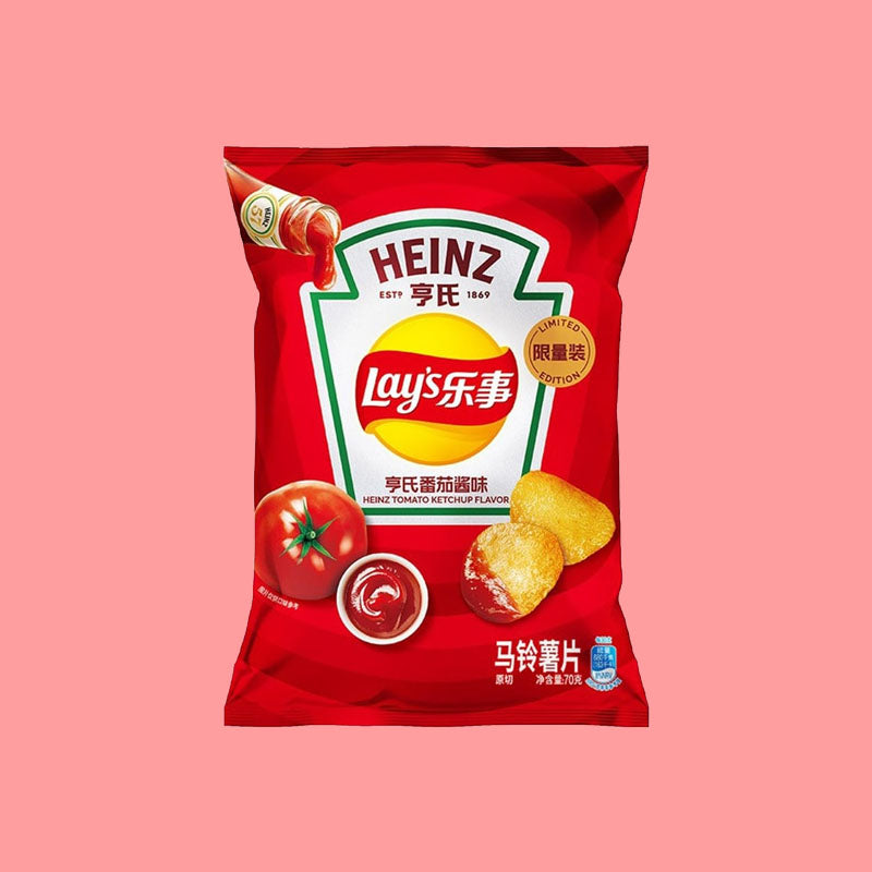 Lay's Heinz Ketchup Colab 2.47oz (China)