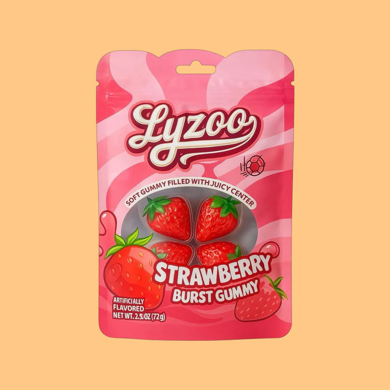 Lyzoo Gummy Strawberry 57g (USA)