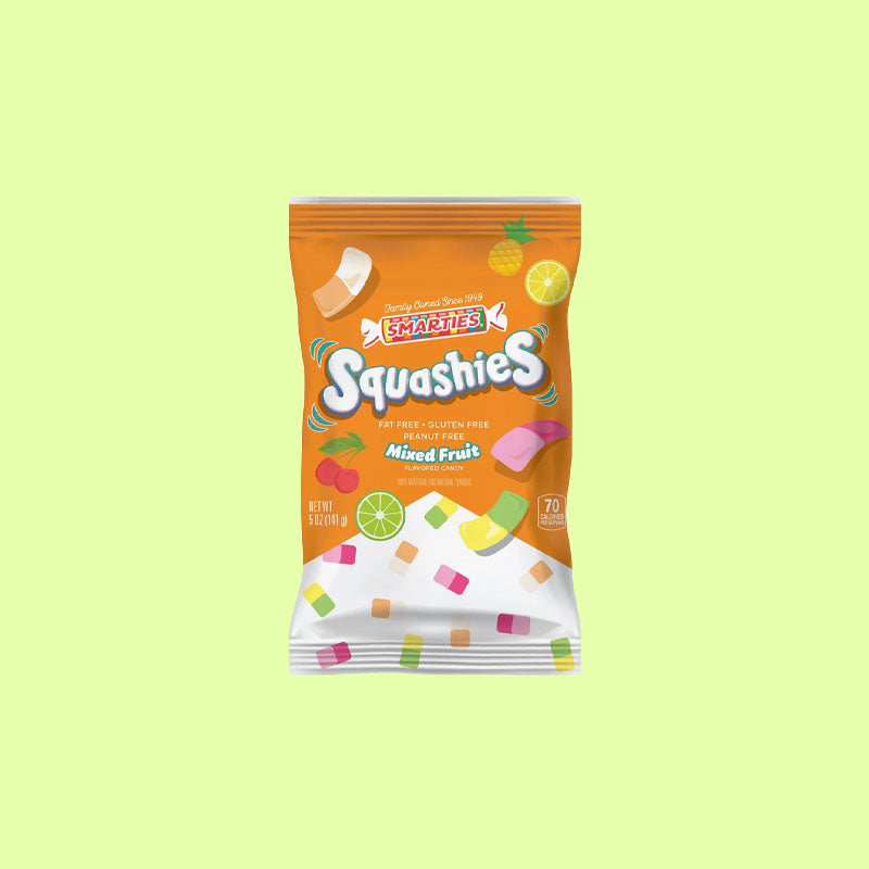 Swizzels Squashies Smarties Mixed Fruit 5oz (UK)
