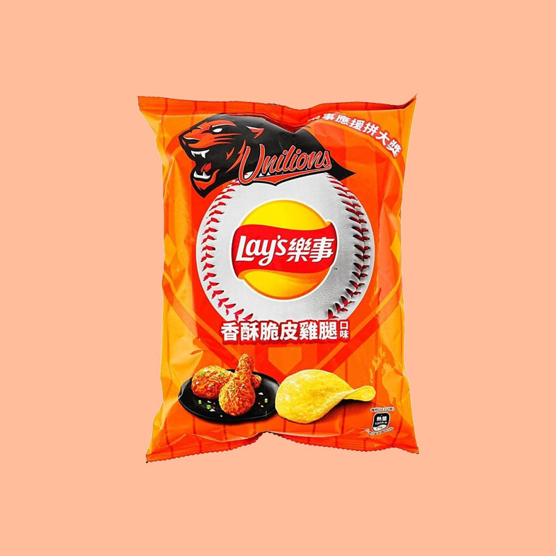 Lay's Baseball Unilions Crispy Chicken Drumstick 1.7oz (Taiwan)