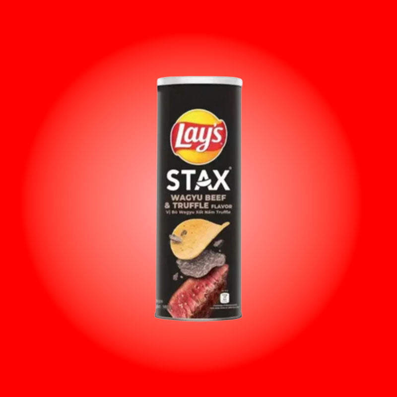 Lay's Stax Wagyu Beef & Truffle 100g (Vietnam)