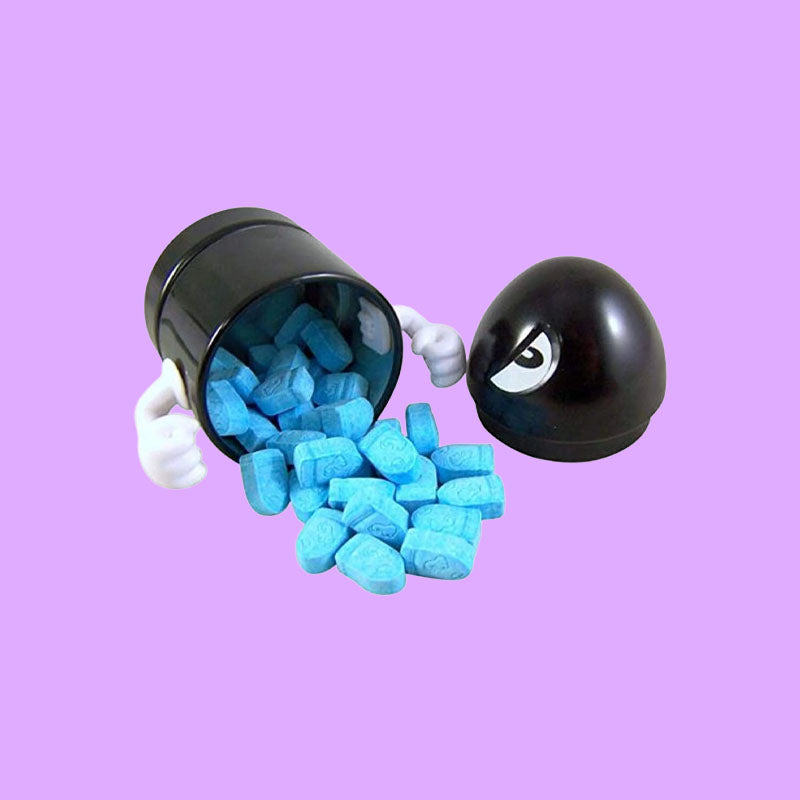 Super Mario Bullet Bill Blue Raspberry Candies (China)
