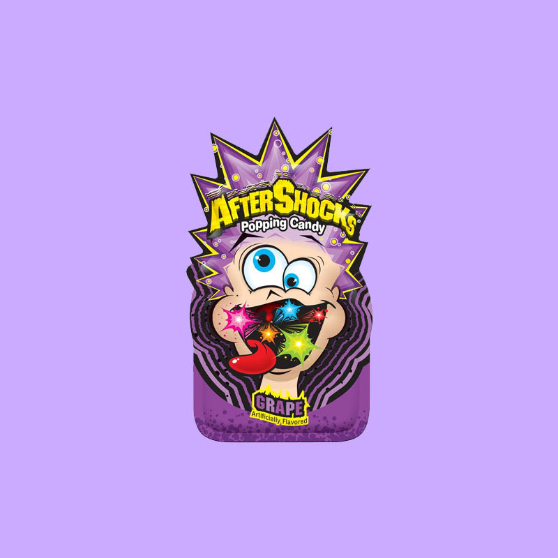 Aftershocks Popping Candy Grape 9g (China)
