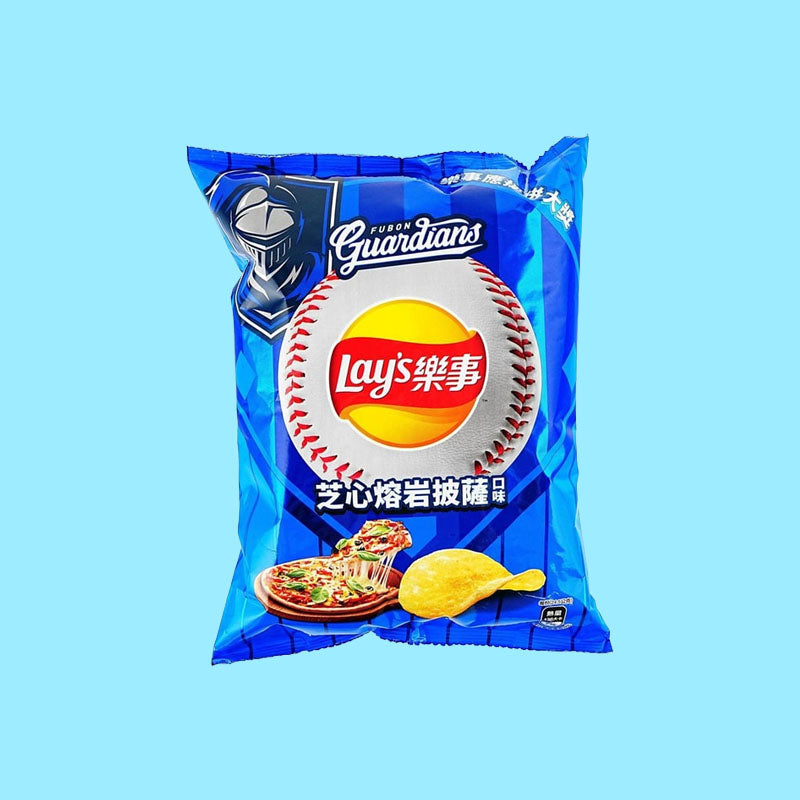 Lay's Baseball Fubon Guardians Cheesy Lava Pizza 1.73oz (Taiwan)