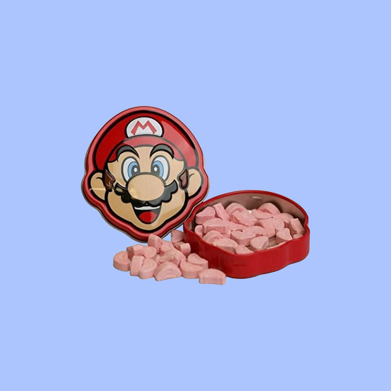 Super Mario Brick Breakin' Cherry Candies (China)