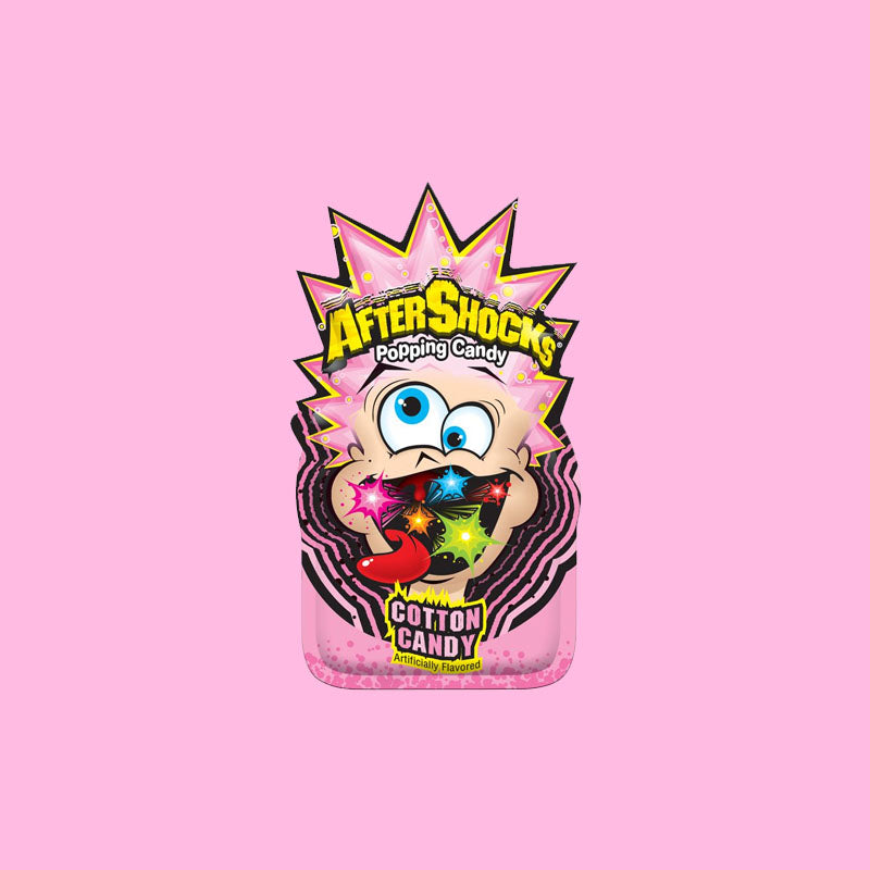 Aftershocks Popping Candy Cotton Candy 9g (China)