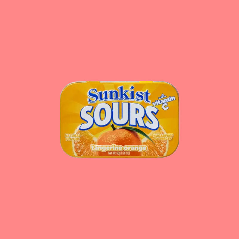 Sunkist Sour Tangerine Orange 1.76oz (USA)