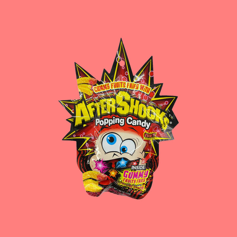 Aftershocks Gummy Popping Fries 42g (China)