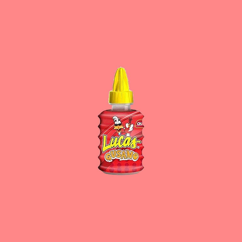 Lucas Gusano Chamoy Mexican Liquid Candy (Mexico)