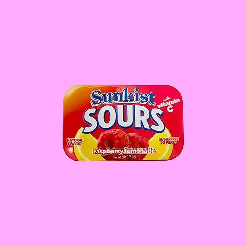 Sunkist Sour Raspberry Lemonade 1.76oz (USA)