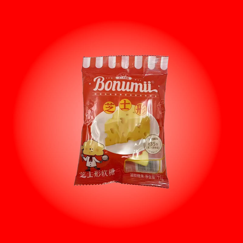 Bonumii Cheese Shape Gummy – 72g (China)