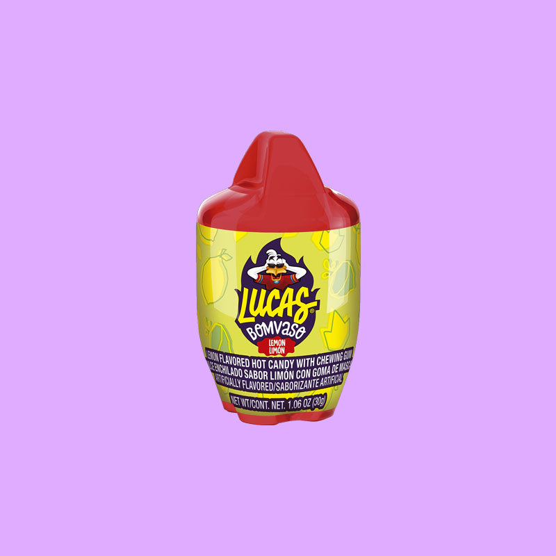 Lucas Bomvaso Lemon Flavored Mexican Candy (Mexico)