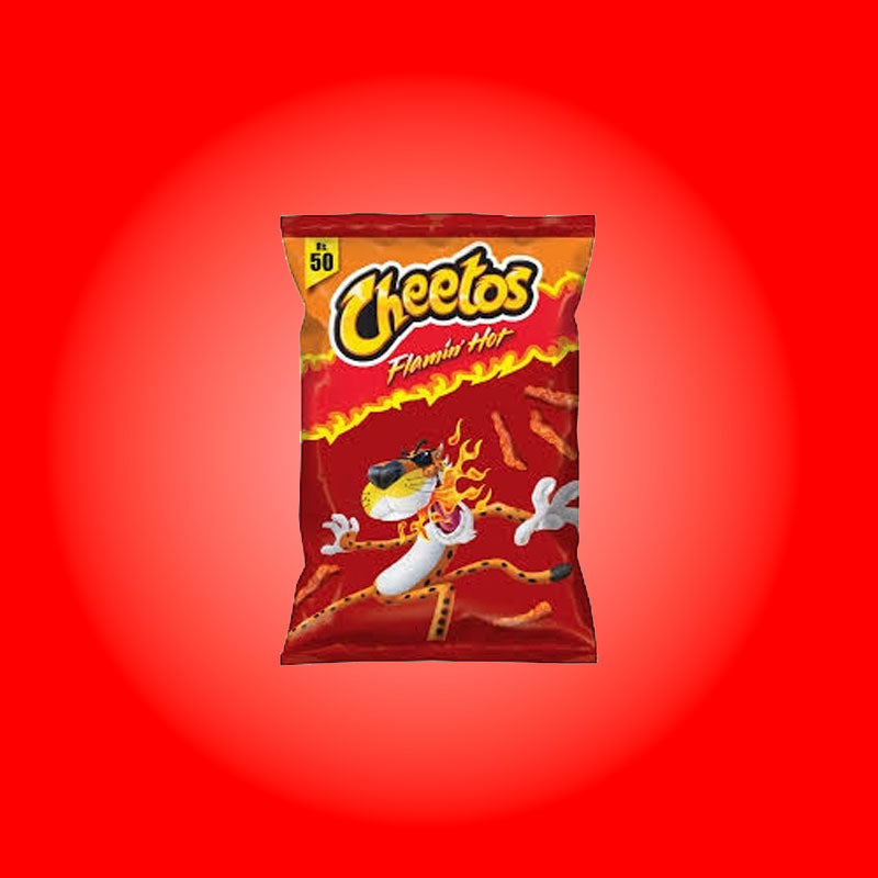 Cheetos Flamin' Hot Roaring Crunch (India)