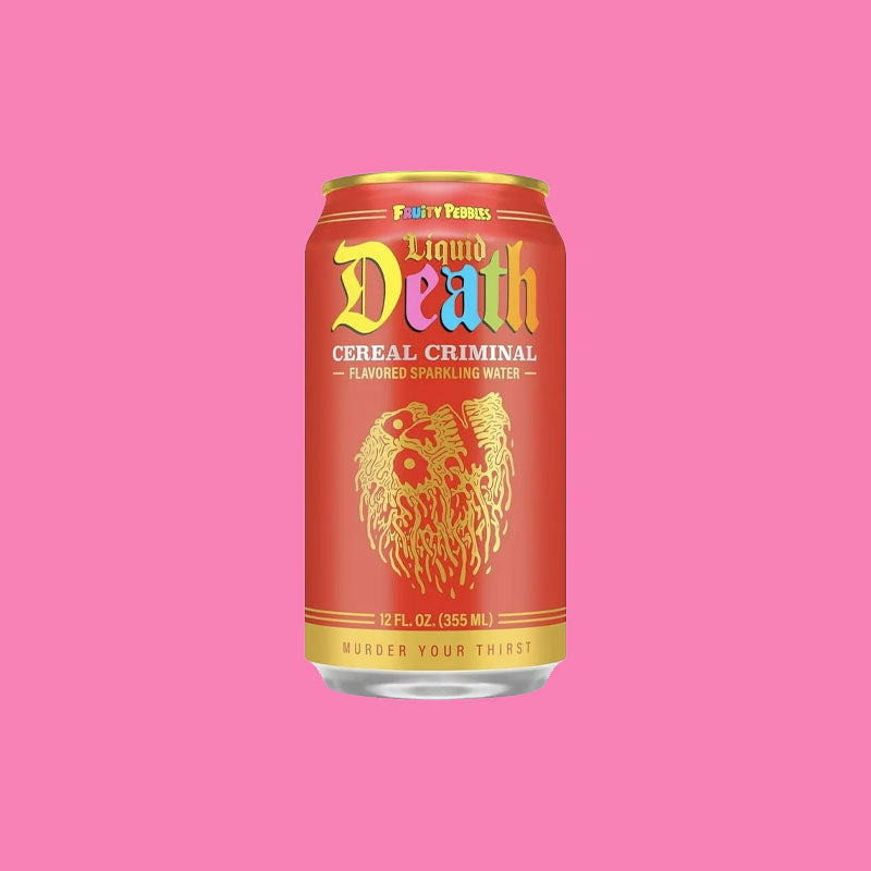 Liquid Death Cereal Criminal 12oz (USA)