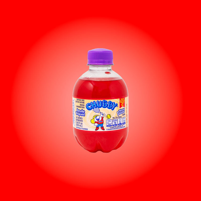 Chubby Tutti Frutti Soda 250ml (Trinidad & Tobago)