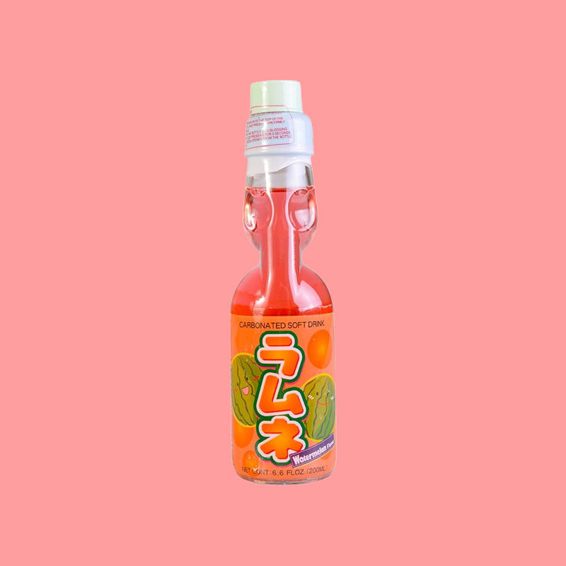 Hata Ramune Watermelon 200ml (Japan)