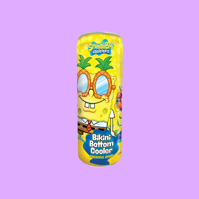 Spongebob Bikini Bottom Cooler Pineapple Drink 12oz (USA)