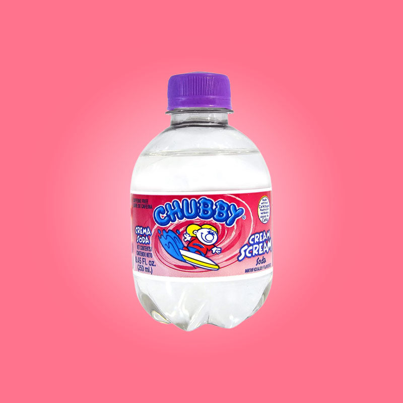 Chubby Cream Scream Soda 250ml (Trinidad & Tobago)
