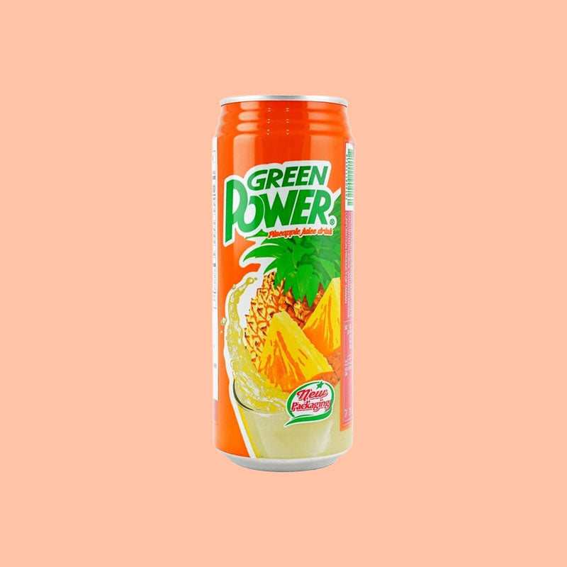 Green Power Pineapple Juice 16.57oz (China)