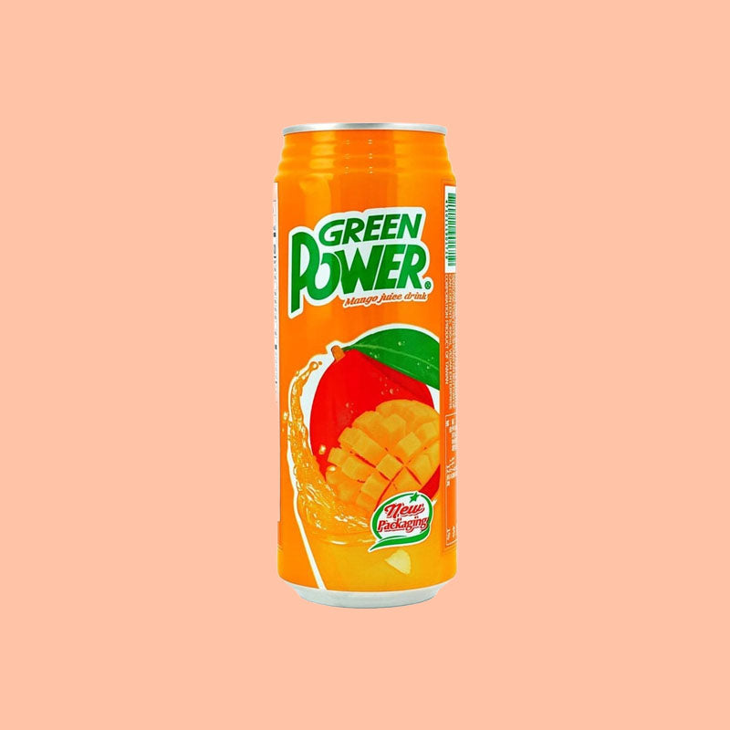 Green Power Mango Juice 16.57oz (China)