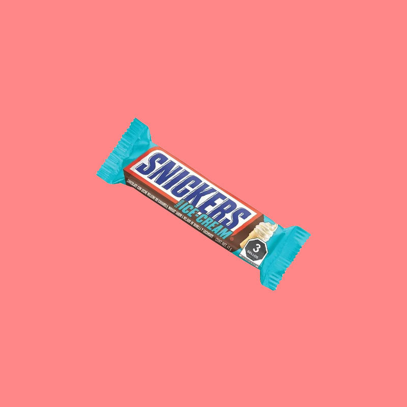 Snickers Limited Edition Ice Cream (Mexico)