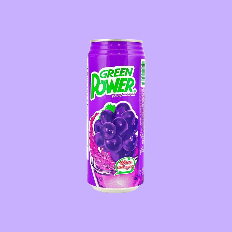 Green Power Grape Juice 16.57oz (China)