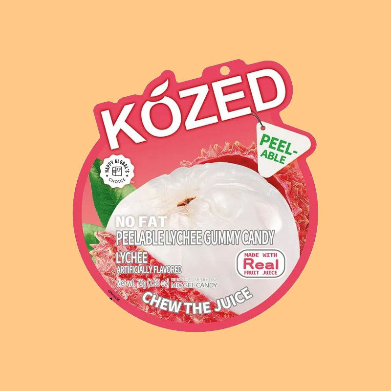Kozed Lychee Gummy 75g (China)