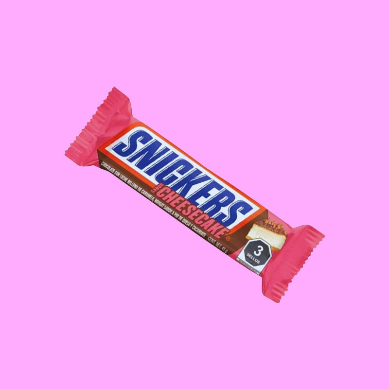 Snickers Limited Edition Cheesecake (Mexico)
