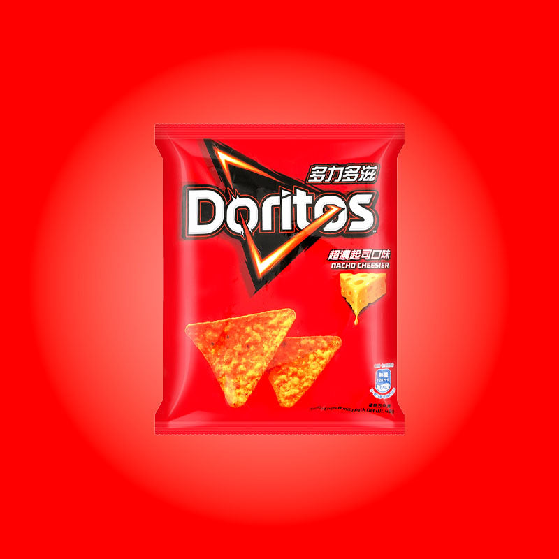 Doritos Nacho Cheesier 48g (Taiwan)