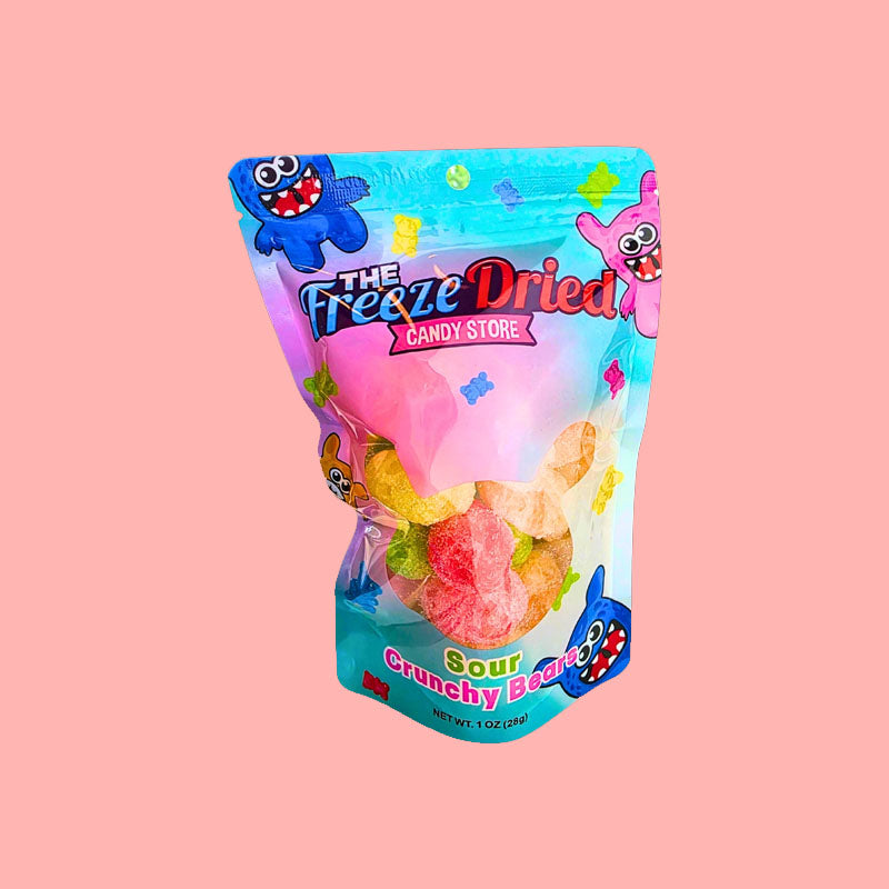 Freeze Dried - Sour Gummi Bears 1.4oz
