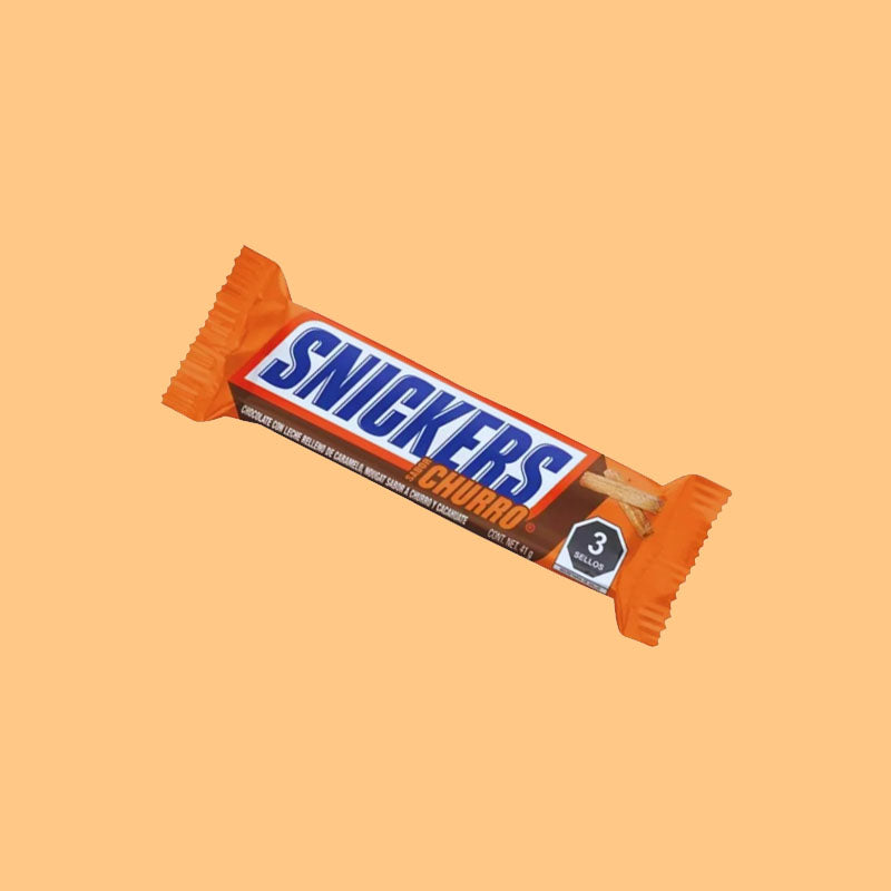 Snickers Limited Edition Churro (Mexico)