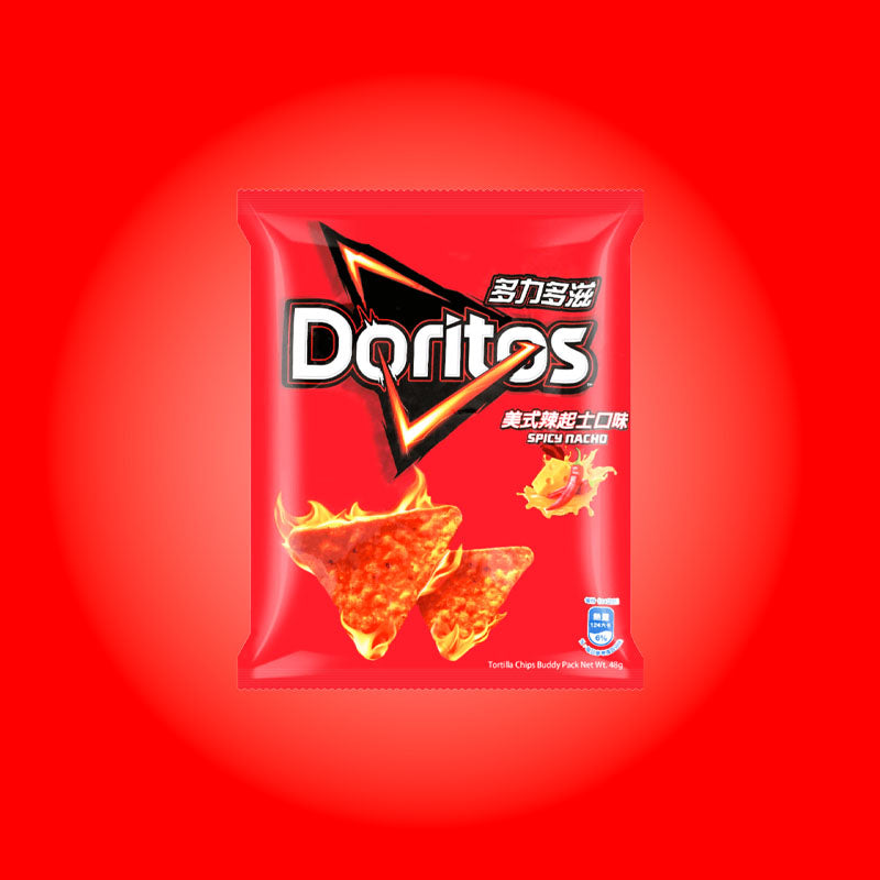 Doritos Spicy Nacho 48g (Taiwan)