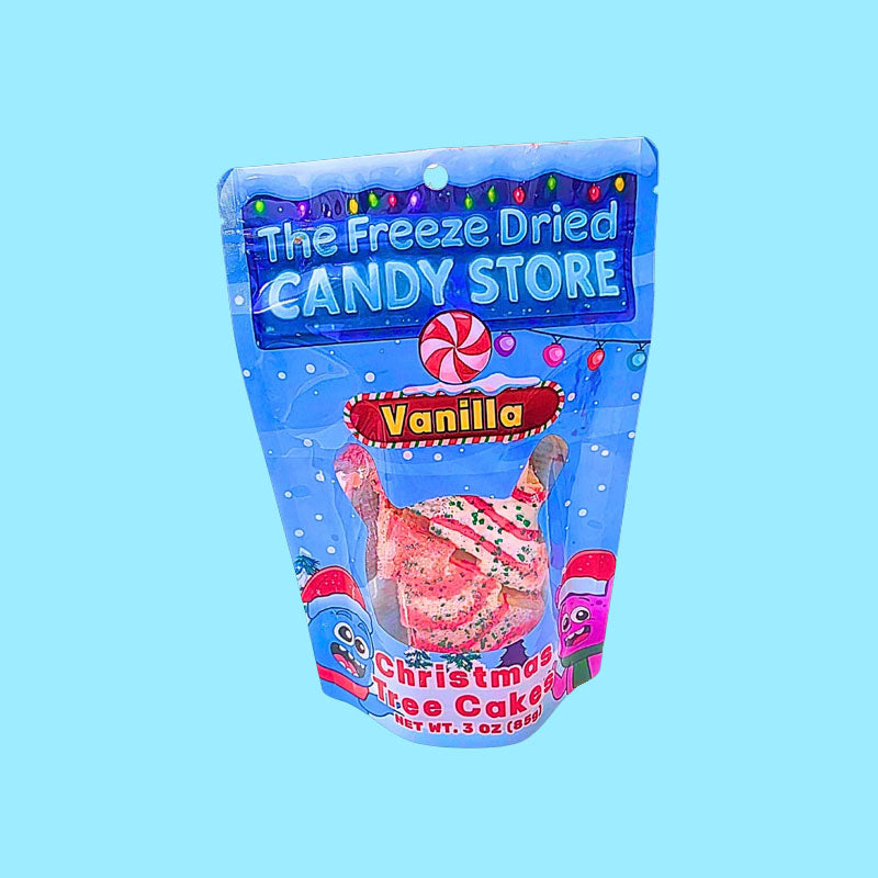 Freeze Dried - Christmas Tree Cakes Vanilla 3oz (USA)