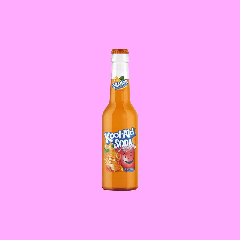 Kool-Aid Soda Orange 12oz (USA)