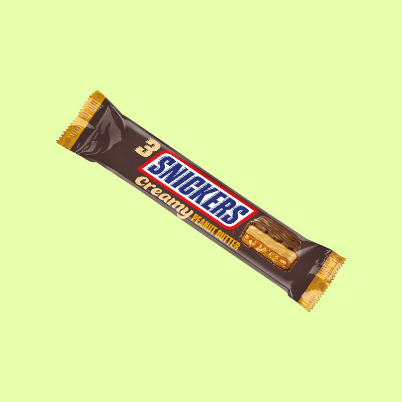 Snickers Creamy Peanut Butter 55g (UK)