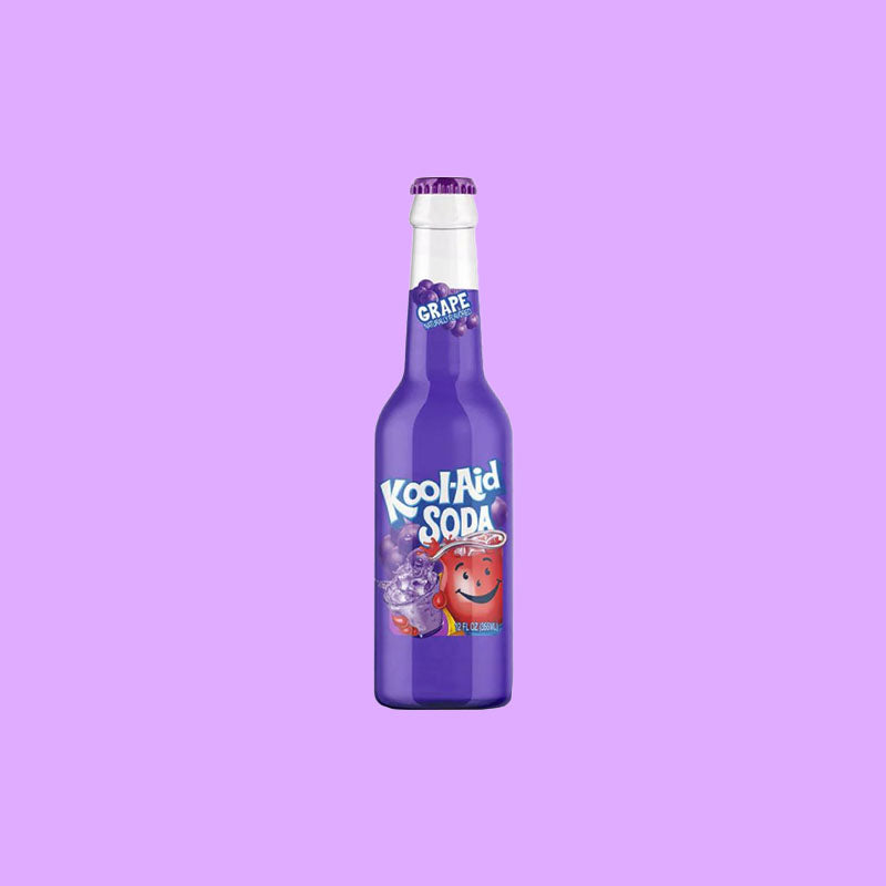 Kool-Aid Soda Grape 12oz (USA)