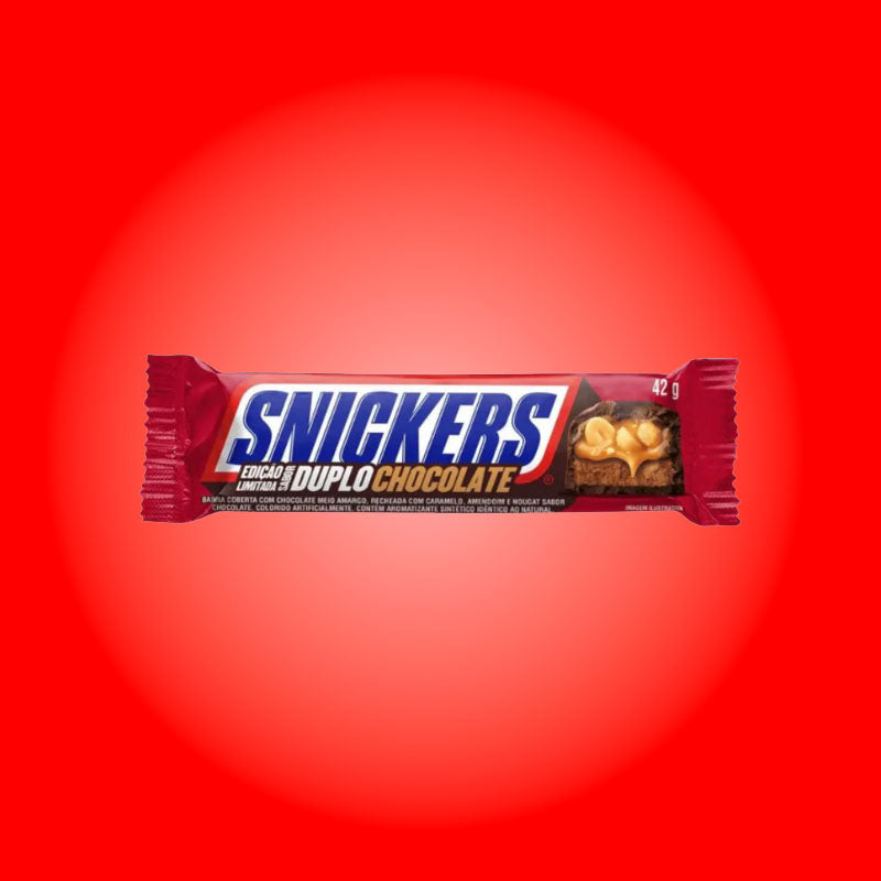 Snickers Duplo Chocolate 42g (Brazil)