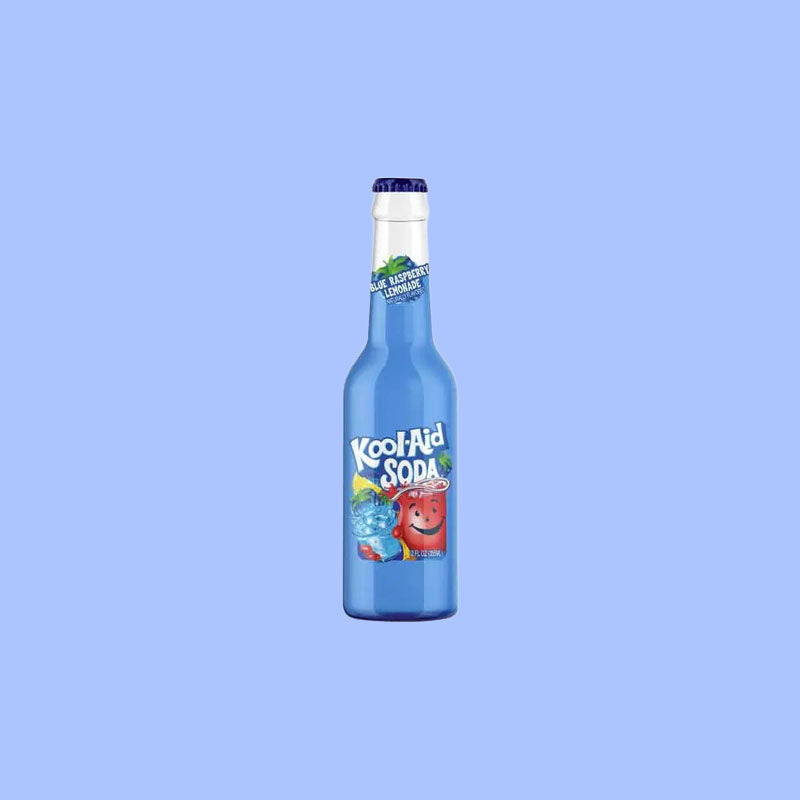 Kool-Aid Soda Blue Raspberry 12oz (USA)