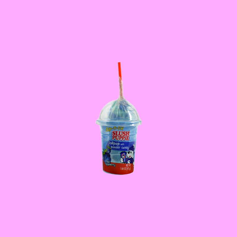 Slush Puppie Lollipop w/ Candy Powder 47g (China)
